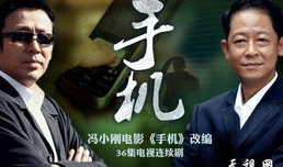 电视剧《手机》,揭秘娱乐圈背后的权力与欲望