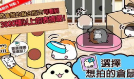 仓鼠仓库漫画,欢乐逗趣的仓鼠日常