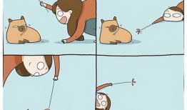 猫脚漫画,描绘日常生活的趣味瞬间