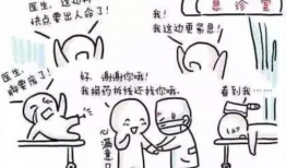 医学生漫画,趣味解读医学知识