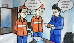 安全生产漫画一等奖,警示与反思的视觉盛宴