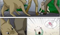 狗恐怖漫画,恐怖漫画中的恶犬传说