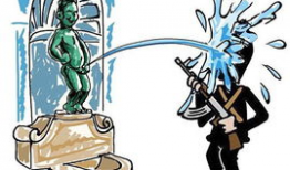 布鲁塞尔漫画,描绘城市灵魂的艺术画卷